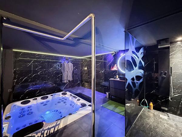 Loft Chazey Sur Ain 5 pièce(s) 400 m2, garage de 80m2, piscine, jacuzzi, love room