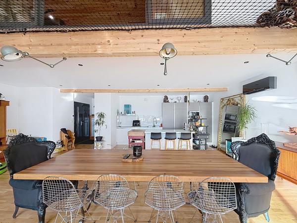 Loft Chazey Sur Ain 5 pièce(s) 400 m2, garage de 80m2, piscine, jacuzzi, love room