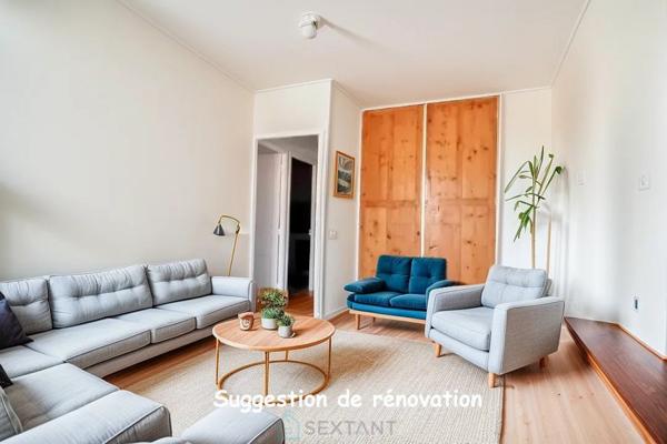 APPARTEMENT RENOVE EN COEUR DE VILLAGE