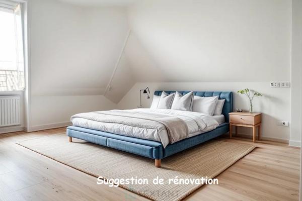 APPARTEMENT RENOVE EN COEUR DE VILLAGE