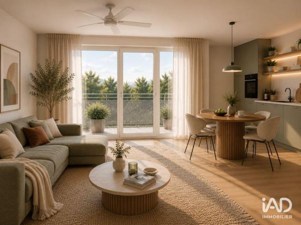 Appartement à vendre 2 pièces 40 m² La Roche-sur-Foron
