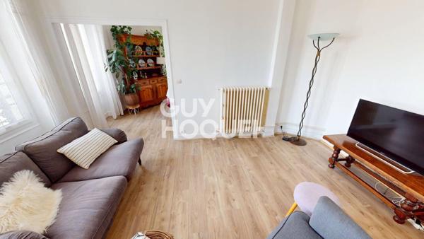 EXCEPTIONNEL APPARTEMENT F3 EN HYPERCENTRE