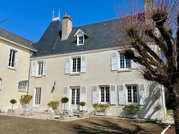 URGENT  Demeure de prestige  à Vendôme