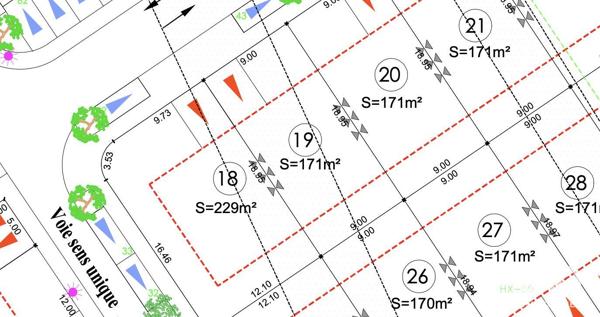 Terrain à vendre 171 m² Perpignan