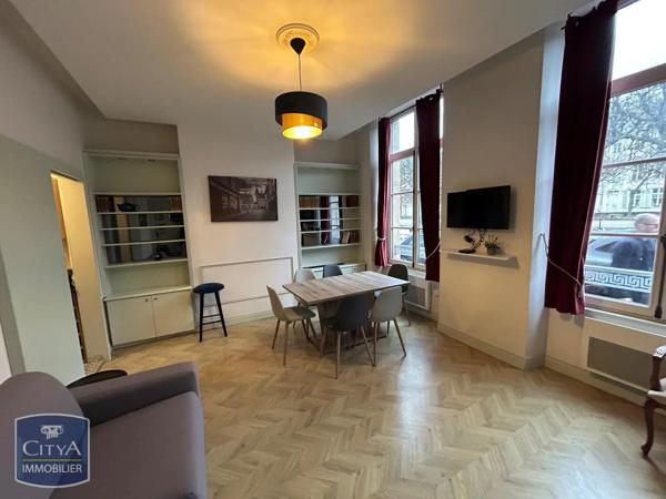 Appartement à vendre 2 pièces 46.74m² Nancy (54000)