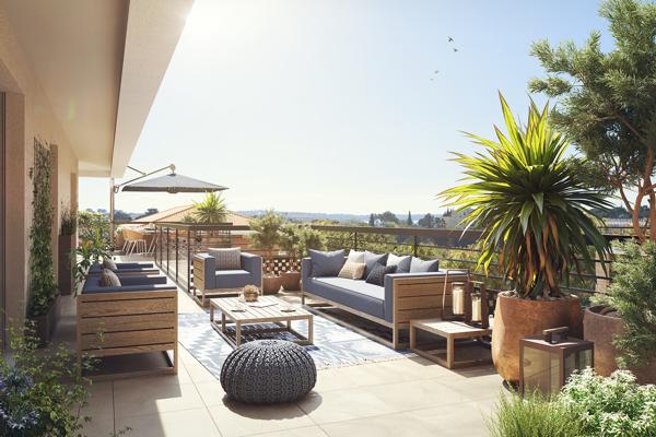 Appartement à vendre à Vallauris (06220) - Alpes-Maritimes