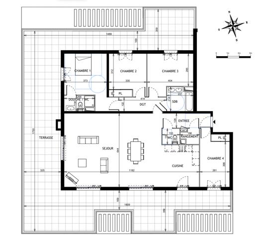 Appartement à vendre à Vallauris (06220) - Alpes-Maritimes