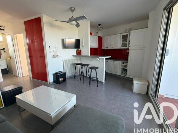 Appartement à vendre 2 pièces 33,9 m² Le Grau-du-Roi