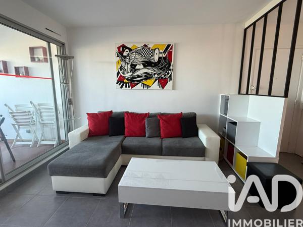 Appartement à vendre 2 pièces 33,9 m² Le Grau-du-Roi