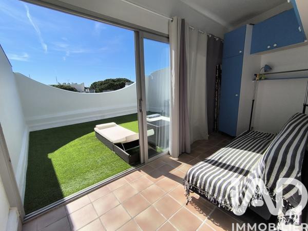 Appartement à vendre 2 pièces 33,9 m² Le Grau-du-Roi
