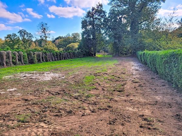 Terrain constructible 1000m2