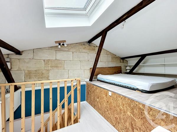 Appartement F1 à vendre  1 pièce - 37,90 m 2   BORDEAUX  - 33