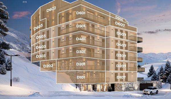 Appartement à vendre à Tignes (73320) - Savoie