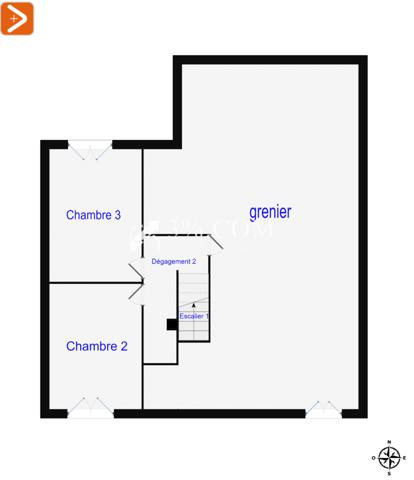 Maison 5 pièce(s) 3 chambre(s) 96 m²