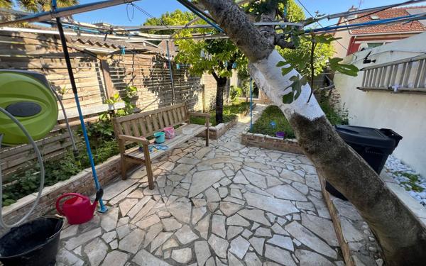 Maison à vendre    3 pièces • 46 m2 Le Blanc-Mesnil