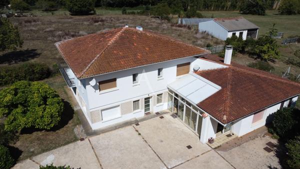 À vendre ? Propriété de caractère entre Saintes et Gémozac