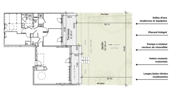 Appartement à vendre 5 pièces 109 m² Vif