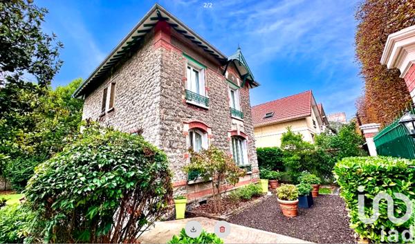 Maison à vendre 6 pièces 124 m² Saint-Maur-des-Fossés