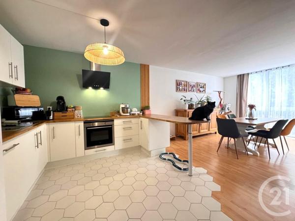 Appartement F3 à vendre  3 pièces - 57,80 m2 NOYON - 60