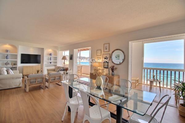 A louer Bail Code Civil - Appartement 147 m² - 3 chambres - Hendaye - Vue Océan