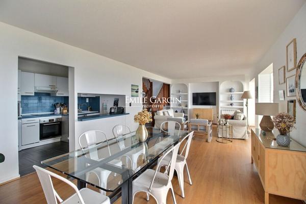 A louer Bail Code Civil - Appartement 147 m² - 3 chambres - Hendaye - Vue Océan