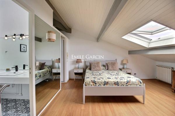 A louer Bail Code Civil - Appartement 147 m² - 3 chambres - Hendaye - Vue Océan