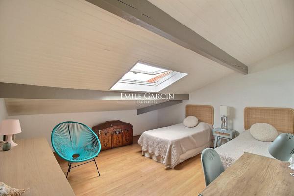 A louer Bail Code Civil - Appartement 147 m² - 3 chambres - Hendaye - Vue Océan