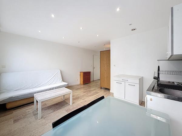 Villeurbanne (69100) Studio 26 m² idéal premier achat ou locatif