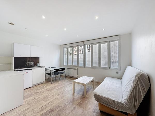 Villeurbanne (69100) Studio 26 m² idéal premier achat ou locatif