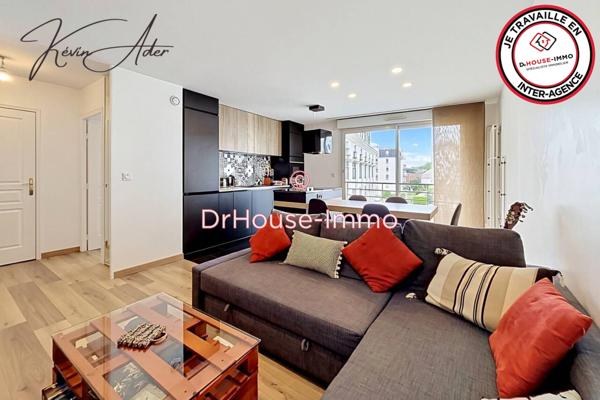 Appartement à vendre 2 pièces de 43 m²
