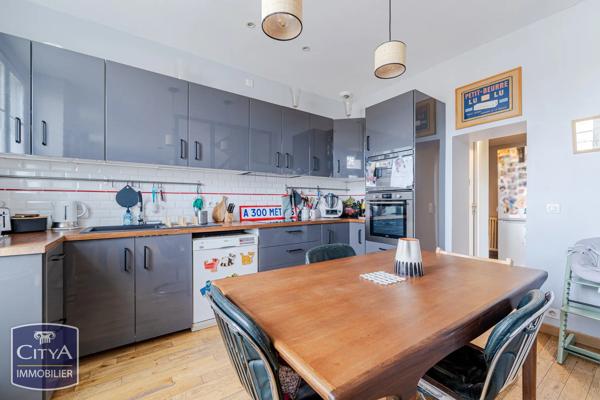 Maison à vendre 4 pièces 90m² Tours (37000)