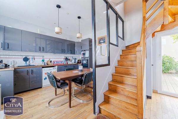 Maison à vendre 4 pièces 90m² Tours (37000)