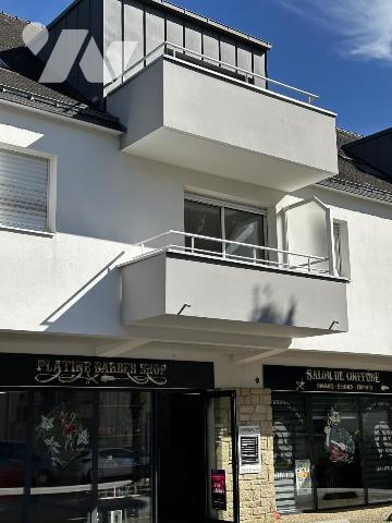 A VENDRE VANNES PROCHE GARE SPACIEUX T2 AVEC GARAGE