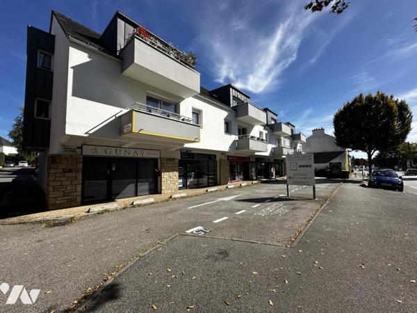 A VENDRE VANNES PROCHE GARE SPACIEUX T2 AVEC GARAGE