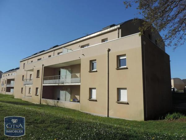 Appartement à louer 2 pièces 38.77m² Brest (29200)