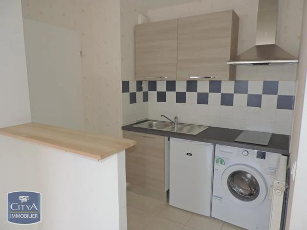 Appartement à louer 2 pièces 38.77m² Brest (29200)