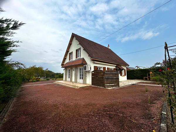 Charmante maison familiale en campagne avec grand terrain et hangar