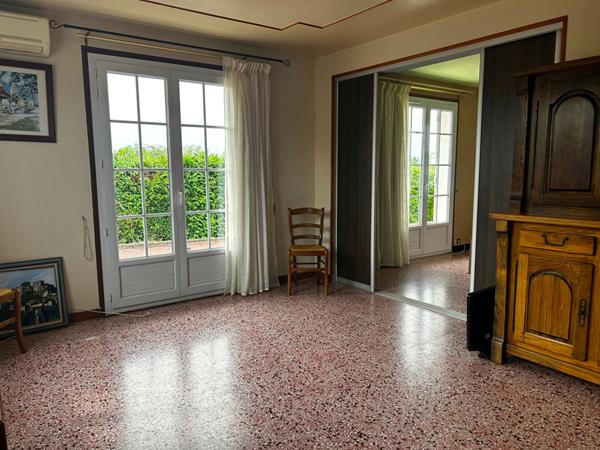 Charmante maison familiale en campagne avec grand terrain et hangar