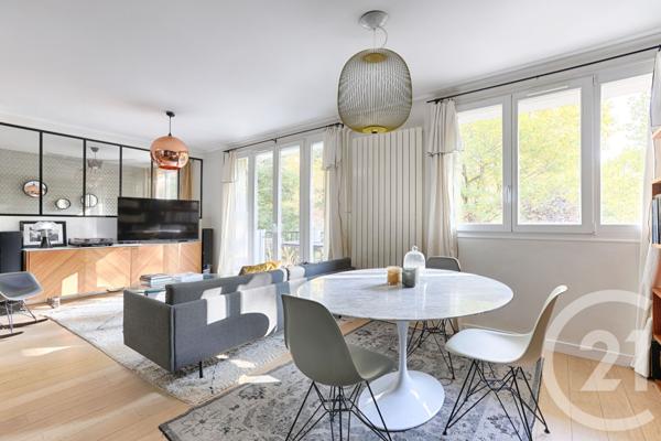 Appartement F4 à vendre  4 pièces - 95,61 m2 NEUILLY SUR SEINE - 92
