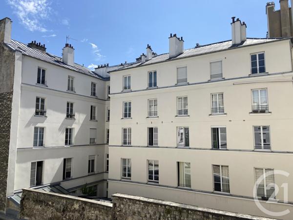 Appartement F1 à vendre  1 pièce - 25,88 m2 PARIS - 75010