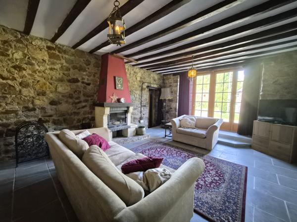 Maison à vendre à Mortain-Bocage (50140) - Manche