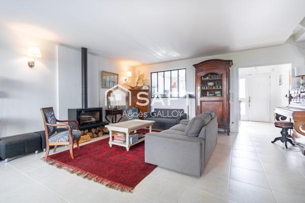 Maison familiale au calme, proche des transports et des services