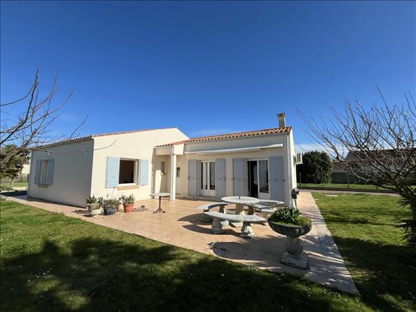 Maison à vendre |  Saint-Georges-d'Oléron |  4 pièces | 125 m²