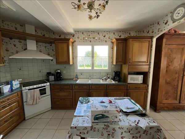 Maison à vendre |  Saint-Georges-d'Oléron |  4 pièces | 125 m²