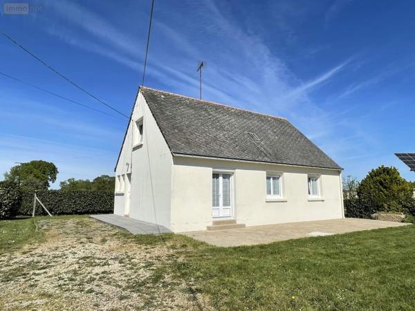 Maison à vendre à Allaire dans le Morbihan (56350), ref : 156a