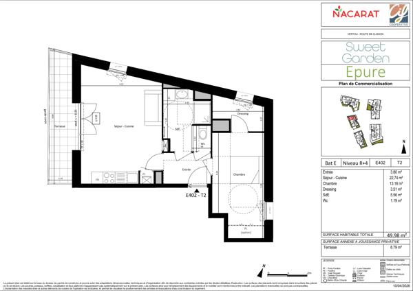 Appartement T2