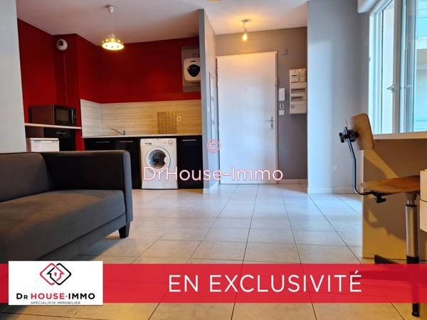 Appartement à vendre 2 pièces de 35 m²
