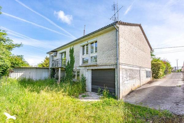 Maison à vendre |  Sainte-Bazeille |  4 pièces | 77 m²