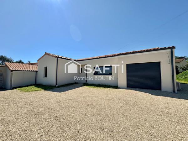PAVILLON PLAIN PIED 3 CHAMBRES ET GARAGE AU PORTE DE NIORT !