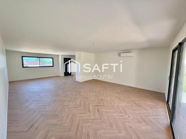 PAVILLON PLAIN PIED 3 CHAMBRES ET GARAGE AU PORTE DE NIORT !